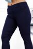 Picture of PLUS SIZE NAVY ULTRA COMFORT STRETCH TROUSER